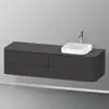 Image de Duravit Happy D.2 Meuble bas, 4 tiroirs, HP4973R80800010,