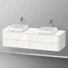 Image de Duravit Happy D.2 Meuble bas, 4 tiroirs, HP4974B22220010,