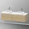 Image de Duravit Happy D.2 Meuble bas, 4 tiroirs, HP4974B71710010,