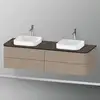 Image de Duravit Happy D.2 Meuble bas, 4 tiroirs, HP4974B75750010,