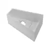 Image de Duravit No.1 Support pour baignoire d’angle, 792438000000000,