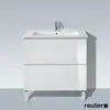 Image de Duravit L-Cube Meuble sous-vasque, 2 tiroirs, LC6626022220A00,