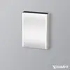 Image de Duravit XSquare Armoire de toilette, 1 porte, XS7111L07070000,