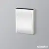 Image de Duravit XSquare Armoire de toilette, 1 porte, XS7111L36360000,