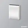 Image de Duravit XSquare Armoire de toilette, 1 porte, XS7111R22220000,