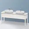 Image de Duravit Luv Meuble bas, 2 tiroirs, LU9562B39390G00,