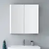 Image de Duravit XSquare Armoire de toilette, 2 portes, XS7112089890000,