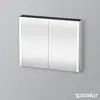 Image de Duravit XSquare Armoire de toilette, 2 portes, XS7113007070000,
