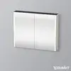 Image de Duravit XSquare Armoire de toilette, 2 portes, XS7113091910000,