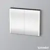 Image de Duravit XSquare Armoire de toilette, 2 portes, XS7113090900000,