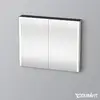 Image de Duravit XSquare Armoire de toilette, 2 portes, XS7113089890000,