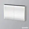Image de Duravit XSquare Armoire de toilette, 2 portes, XS7114007070000,