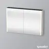 Image de Duravit XSquare Armoire de toilette, 2 portes, XS7114091910000,
