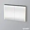 Image de Duravit XSquare Armoire de toilette, 2 portes, XS7114043430000,