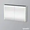 Image de Duravit XSquare Armoire de toilette, 2 portes, XS7114022220000,