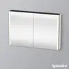 Image de Duravit XSquare Armoire de toilette, 2 portes, XS7114085850000,