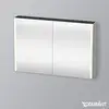 Image de Duravit XSquare Armoire de toilette, 2 portes, XS7114060600000,