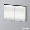 Image de Duravit XSquare Armoire de toilette, 2 portes, XS7114092920000,