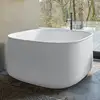 Image de Duravit Zencha Baignoire en îlot, softcube, 700464000000000,