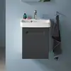 Image de Duravit No.1 Meuble sous-vasque, 1 porte, N14266L49490000,