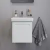 Image de Duravit No.1 Meuble sous-vasque, 1 porte, N14267L18180000,