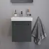 Image de Duravit No.1 Meuble sous-vasque, 1 porte, N14267L49490000,