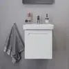 Image de Duravit No.1 Meuble sous-vasque, 1 porte, N14267R18180000,