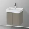 Image de Duravit Happy D.2 Meuble sous-vasque, 2 portes, HP4384092920000,