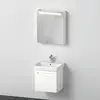 Image de Duravit No.1 Meuble avec vasque et armoire de toilette, N10153R18180000,