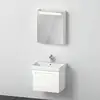 Image de Duravit No.1 Meuble avec vasque et armoire de toilette, N10157R18180000,