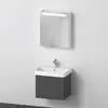 Image de Duravit No.1 Meuble avec vasque et armoire de toilette, N10157R49490000,