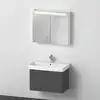 Image de Duravit No.1 Meuble avec vasque et armoire de toilette, N10159049490000,