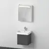 Image de Duravit No.1 Meuble avec vasque et armoire de toilette, N10163L49490000,