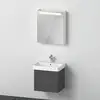 Image de Duravit No.1 Meuble avec vasque et armoire de toilette, N10165L49490000,