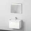 Image de Duravit No.1 Meuble avec vasque et armoire de toilette, N10169018180000,