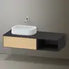 Image de Duravit Zencha Meuble sous-vasque, 1 tiroir, ZE4818030800000,