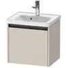 Image de Duravit Ketho.2 Meuble sous-vasque, 1 tiroir, K25080091910000,