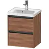 Image de Duravit Ketho.2 Meuble sous-vasque, 2 tiroirs, K25280079790000,