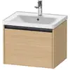 Image de Duravit Ketho.2 Meuble sous-vasque, 1 tiroir, K25081030300000,