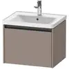 Image de Duravit Ketho.2 Meuble sous-vasque, 1 tiroir, K25081043430000,