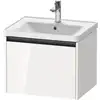 Image de Duravit Ketho.2 Meuble sous-vasque, 1 tiroir, K25081022220000,