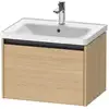 Image de Duravit Ketho.2 Meuble sous-vasque, 1 tiroir, K25082030300000,