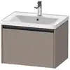 Image de Duravit Ketho.2 Meuble sous-vasque, 1 tiroir, K25082043430000,