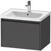 Image de Duravit Ketho.2 Meuble sous-vasque, 1 tiroir, K25082049490000,