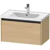 Image de Duravit Ketho.2 Meuble sous-vasque, 1 tiroir, K25083030300000,