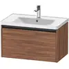 Image de Duravit Ketho.2 Meuble sous-vasque, 1 tiroir, K25083079790000,
