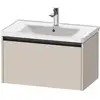 Image de Duravit Ketho.2 Meuble sous-vasque, 1 tiroir, K25083091910000,