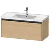 Image de Duravit Ketho.2 Meuble sous-vasque, 1 tiroir, K25084030300000,