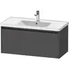 Image de Duravit Ketho.2 Meuble sous-vasque, 1 tiroir, K25084049490000,