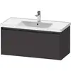 Image de Duravit Ketho.2 Meuble sous-vasque, 1 tiroir, K25084080800000,